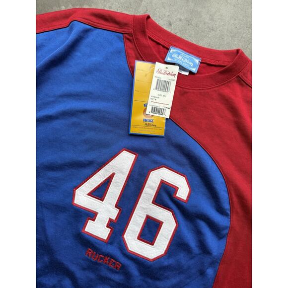 Holcombe Rucker 1946 Rucker Vintage Stall & Dean Basketball Jersey NWT 4XL (58) - Picture 3 of 12